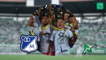 Nacional campeón 2017. Foto: X de Nacional.