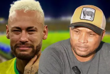 Neymar Jr. y Camilo Zúñiga.