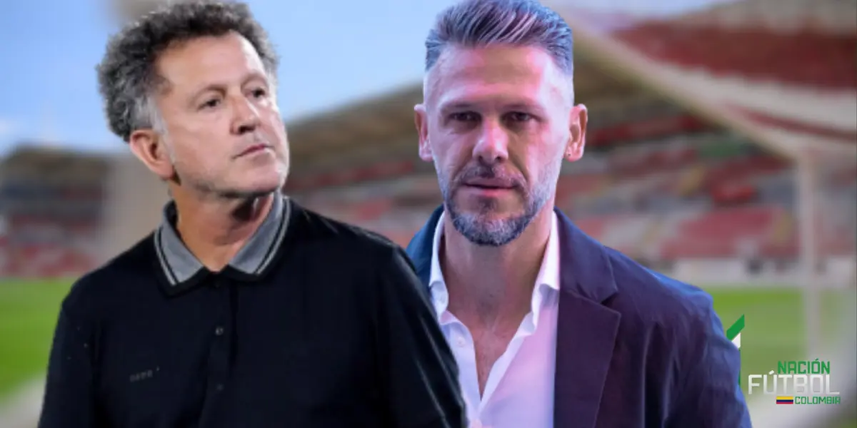 Juan Carlos Osorio tuvo un cruce con Martín Demichelis y descifraron qué fue lo que le dijo al oído