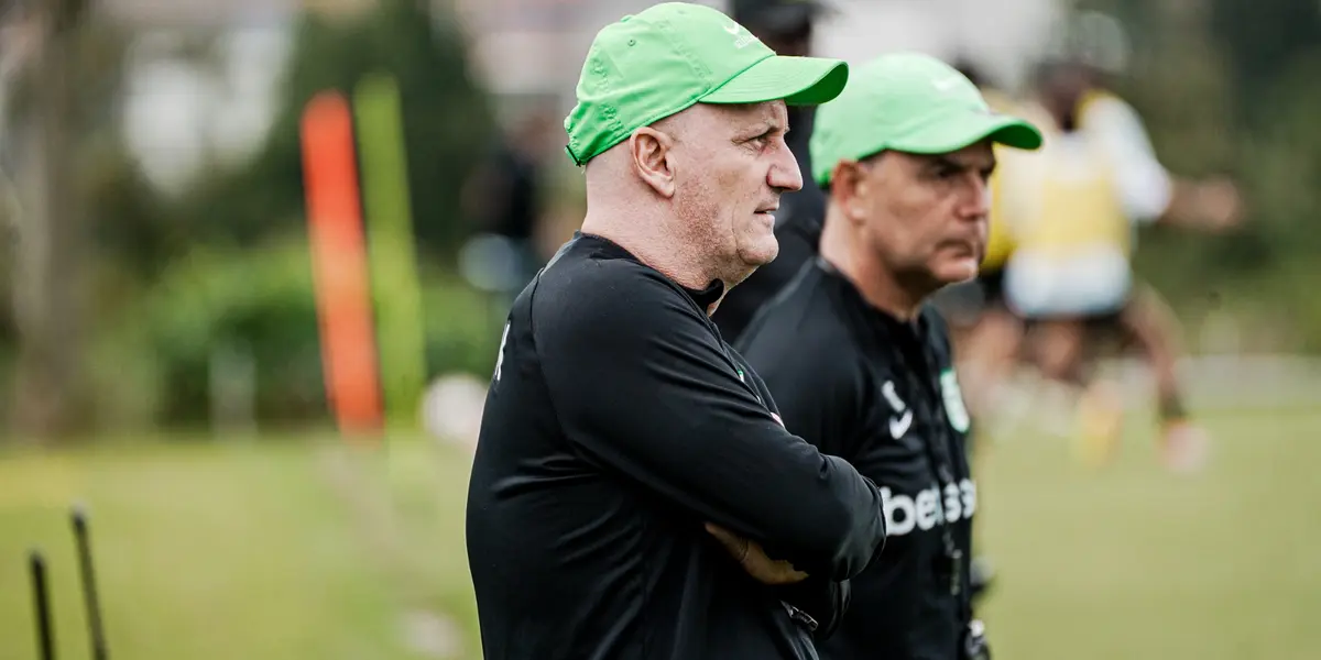 Pablo Repetto. FOTO: Atlético Nacional Oficial.