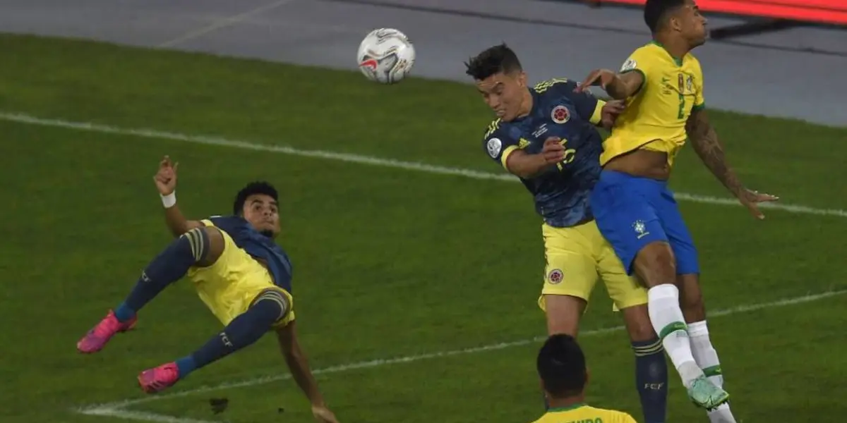 Rafael Santos Borré marcó el gol de la victoria colombiana sobre Japón.