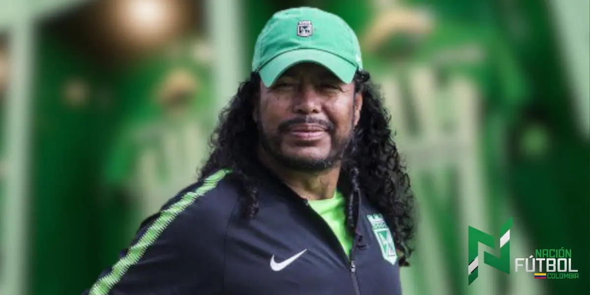 René Higuita. Foto: X de Nacional e Higuita.