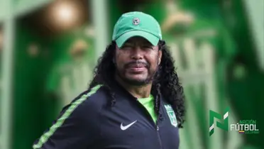 René Higuita. Foto: X de Nacional e Higuita.