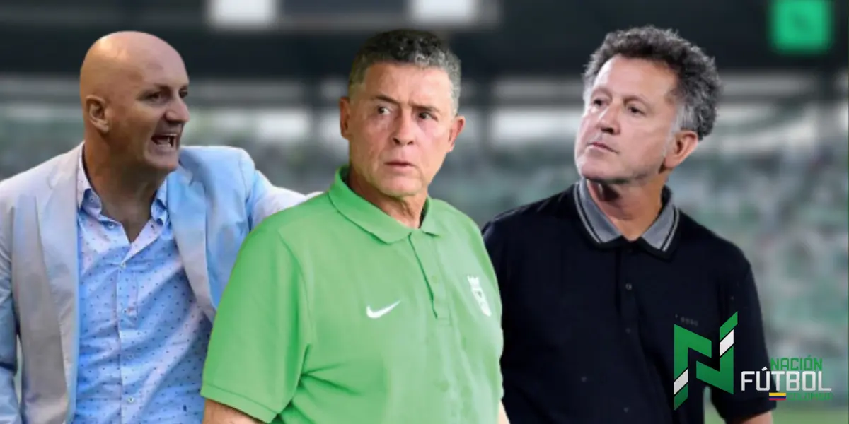 Atlético Nacional y el promedio de meses que han durado sus últimos 12 técnicos, ¿cuántos aguantará Juárez?