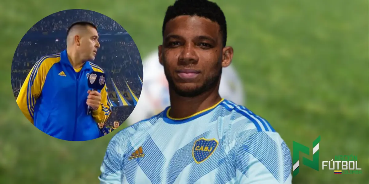 Frank Fabra fue borrado de Boca tras su error en la final de Libertadores y esto hará Riquelme con él