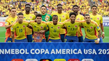 Selección Colombia. FOTO: Conmebol Copa América.