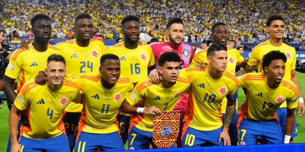 Selección Colombia. FOTO: Federación Colombiana de Fútbol Oficial