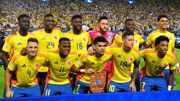 Selección Colombia. FOTO: Federación Colombiana de Fútbol Oficial