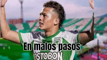 'Tatay' Torres, jugador de Atlético Nacional.