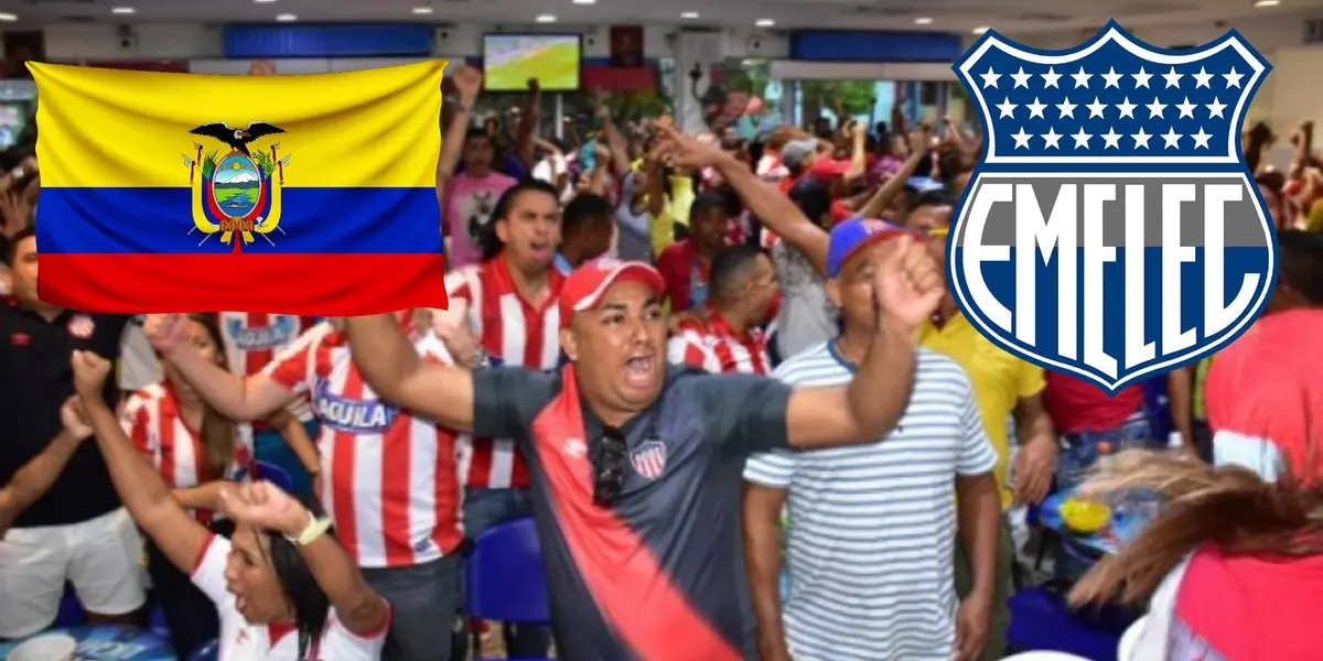 Un volante del equipo barranquillero es pretendido por el club ecuatoriano.