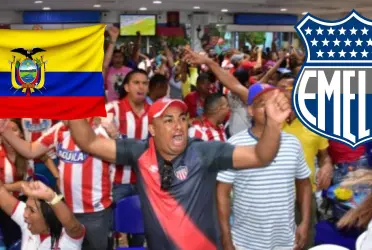 Un volante del equipo barranquillero es pretendido por el club ecuatoriano.