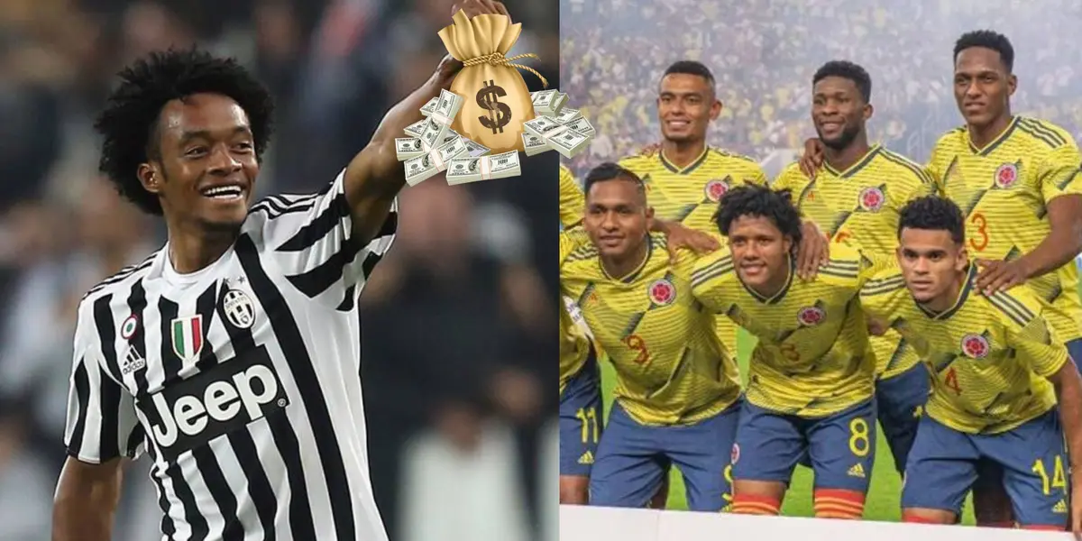 Uno de los colombianos más valorizados en el fútbol mexicano dio detalles sobre las ayudas que recibió del hombre de la Juventus.