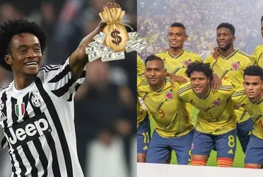 Uno de los colombianos más valorizados en el fútbol mexicano dio detalles sobre las ayudas que recibió del hombre de la Juventus.