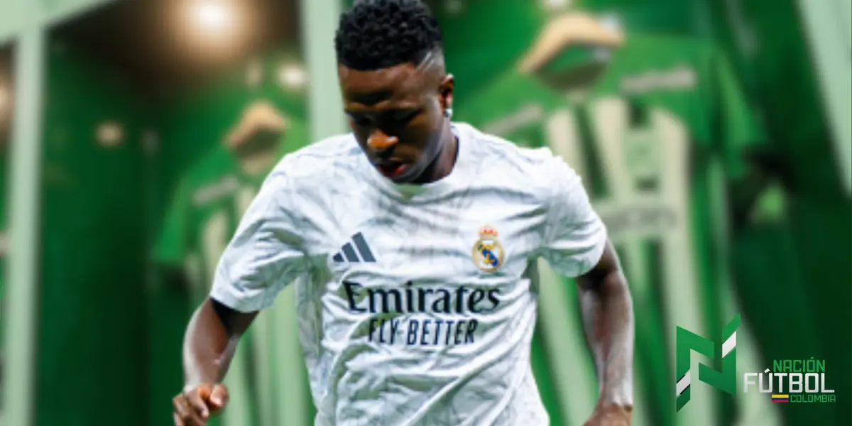 Vinicius Jr. Foto: X Real Madrid y Nacional.