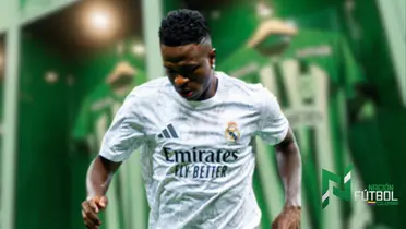 Vinicius Jr. Foto: X Real Madrid y Nacional.