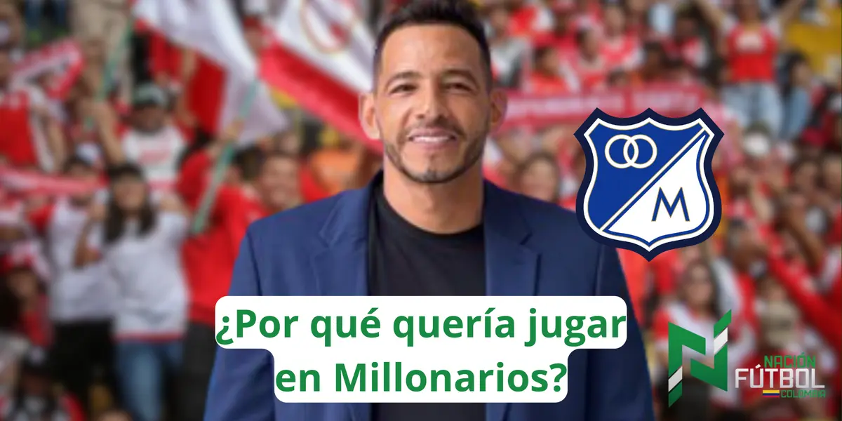 Wilder Medina, traicionero: es ídolo de Santa Fe y reveló que deseaba jugar en Millonarios, ¿por qué?