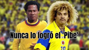 Willlington Ortiz y Carlos Valderrama.