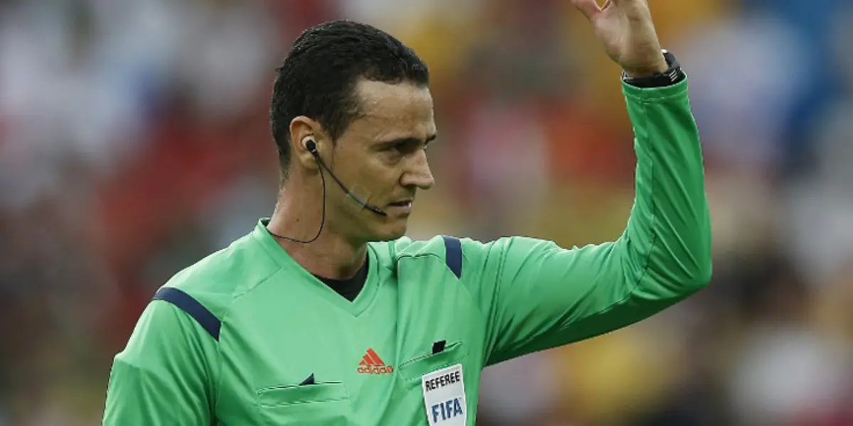 Wilmar Roldán. FOTO: Conmebol.