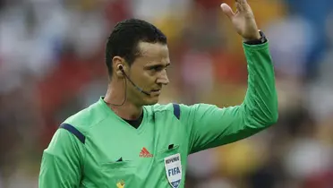 Wilmar Roldán. FOTO: Conmebol.